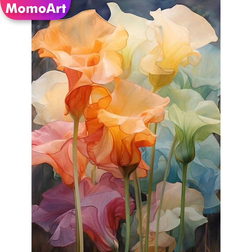Resin Art Equipment - Momoart Kat Diamant Schilderij Dier Kleurrijke
