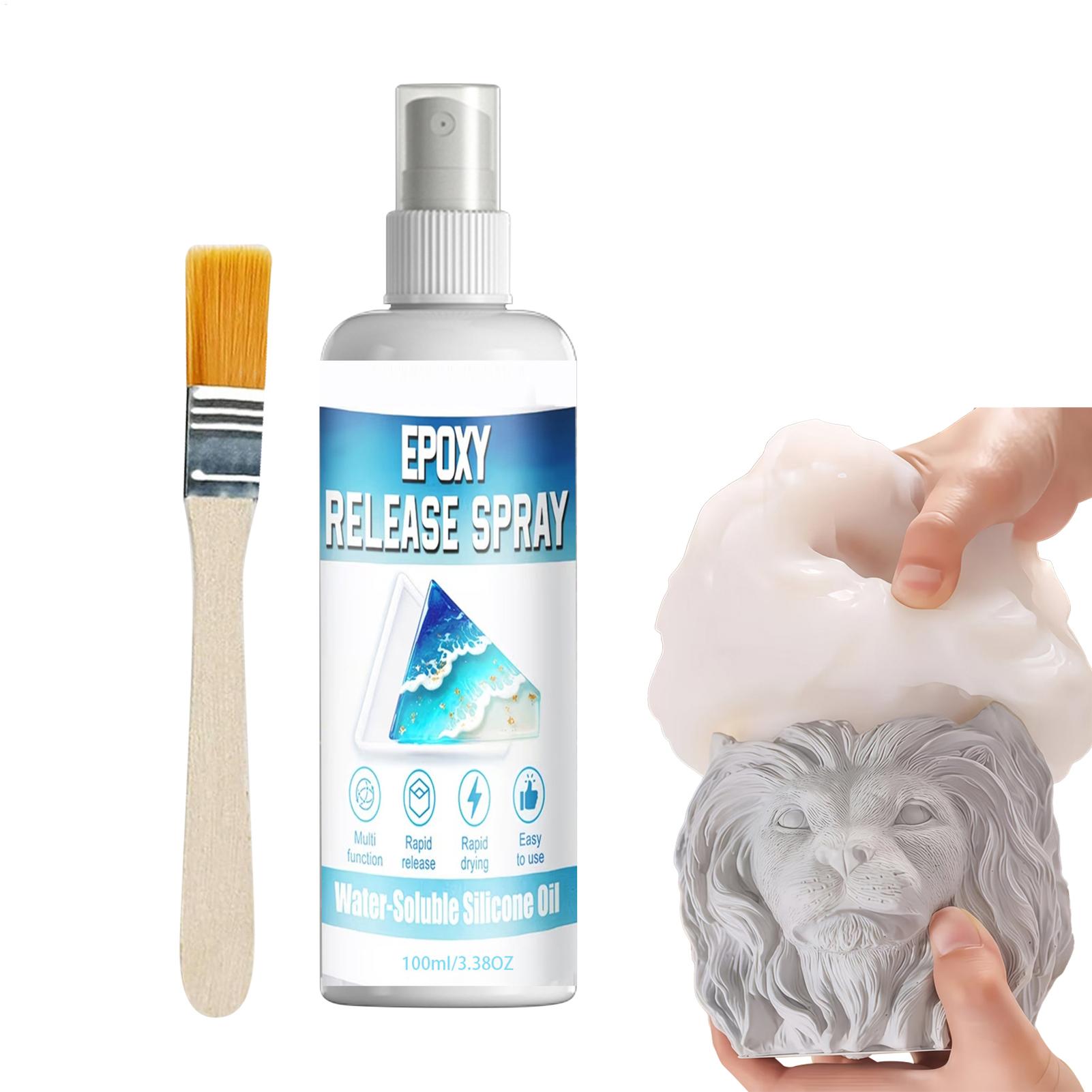 Release Spray Silicone - Siliconen ontvormspray Epoxyhars ontvormspray DIY ontvormspray