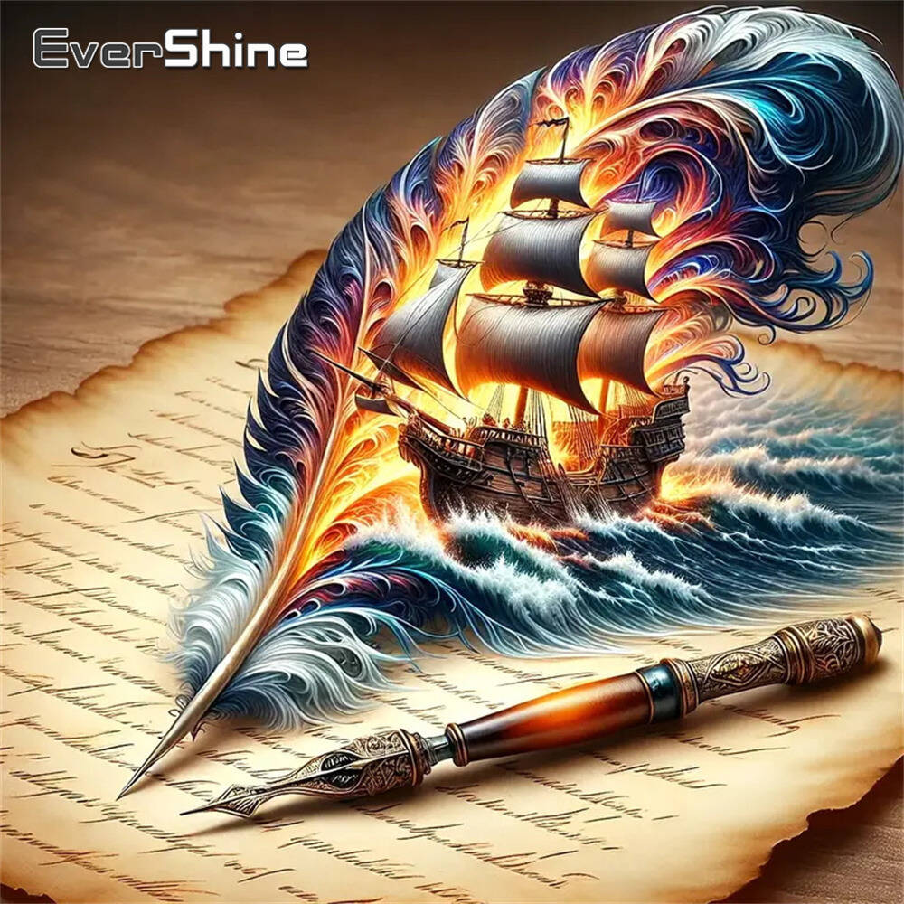 Resin Art Wallpaper - Evershine Diamant Schilderij Hond Dier Cartoon