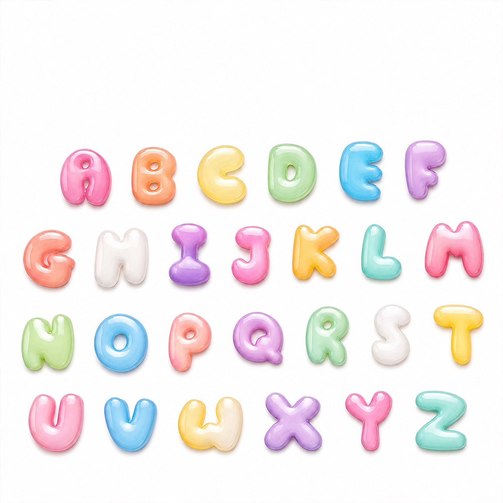 S0321 Mini siliconen mal voor  - Resin Art Alphabet recensie en prijs