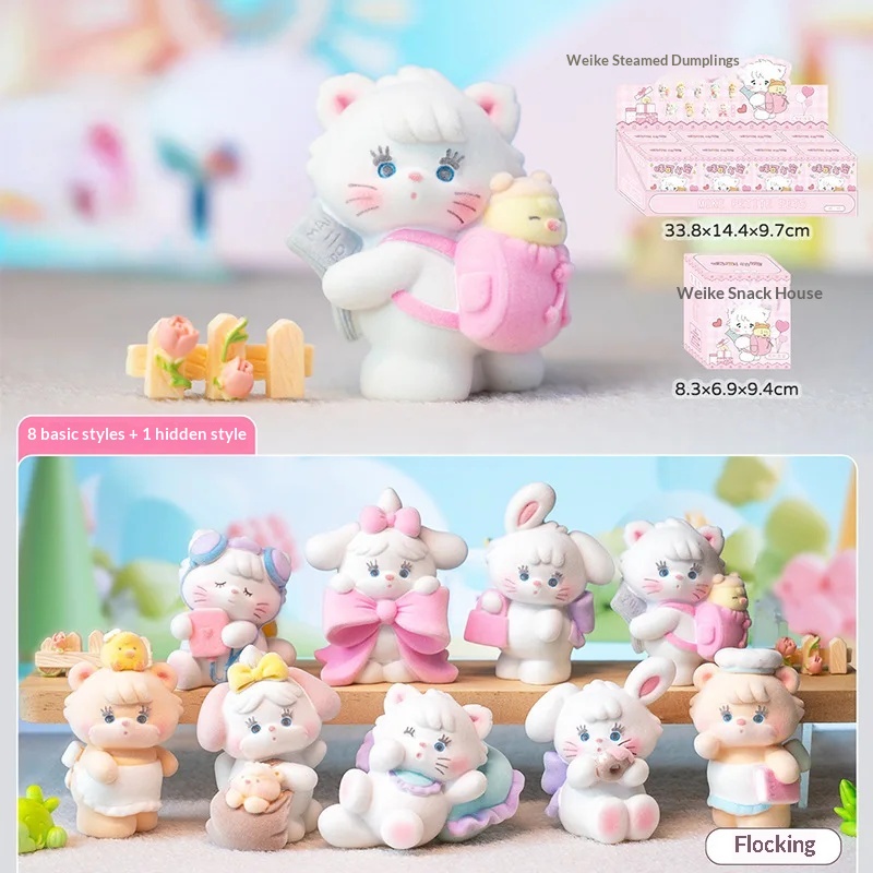 Hot 8 stks/set MIKKO Petite Pe - Resin Art Case recensie en prijs