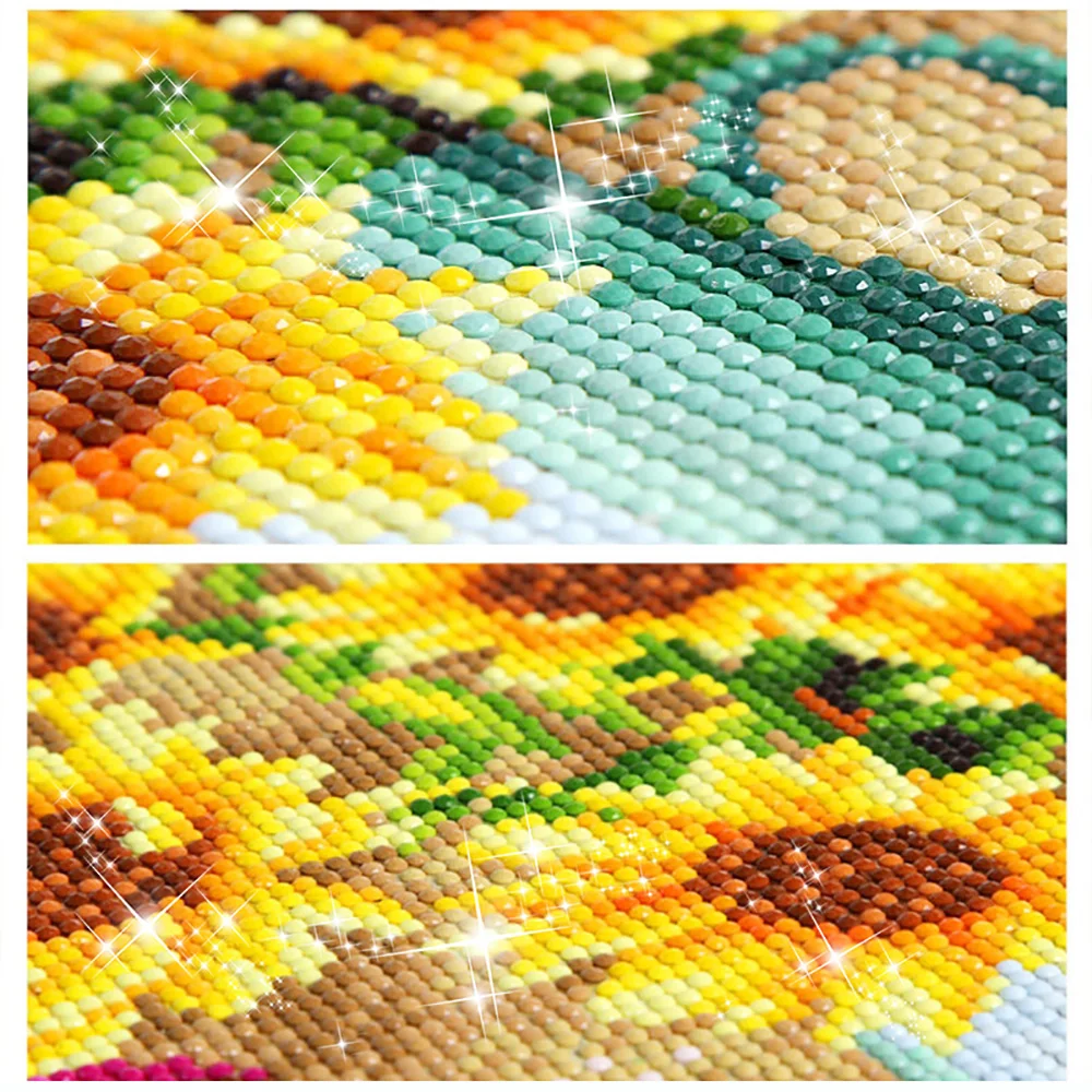5D Diamond Painting Kits voor  - Resin Art Wallpaper recensie en prijs