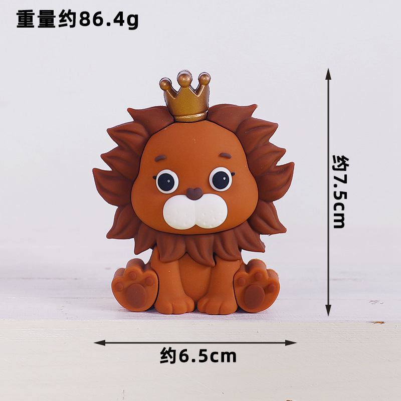 Jungle Safari Dierenpop Taart  - Resin Art Baby recensie en prijs
