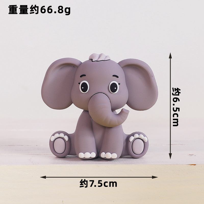 Jungle Safari Dierenpop Taart  - Resin Art Baby recensie en prijs