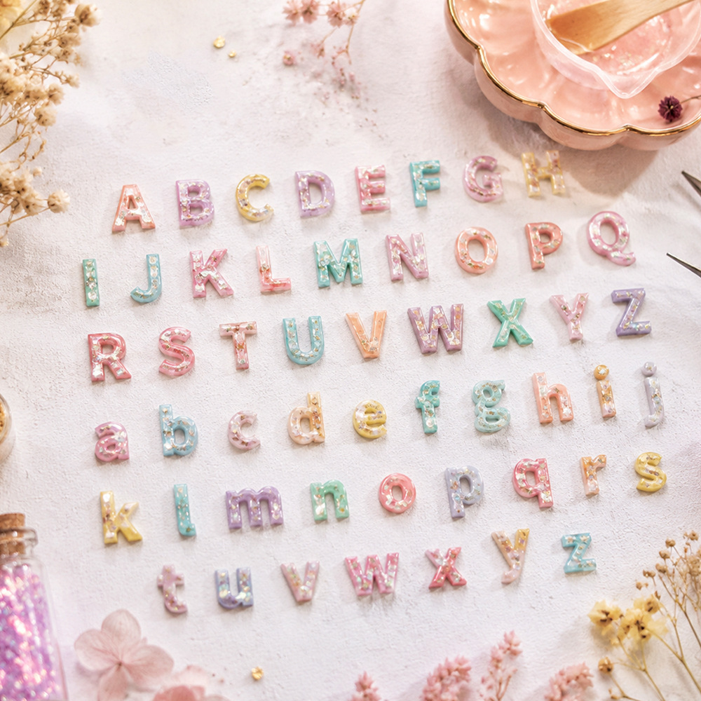 Nieuwe 26 Mini Alfabet Silicon - Resin Art Alphabet recensie en prijs