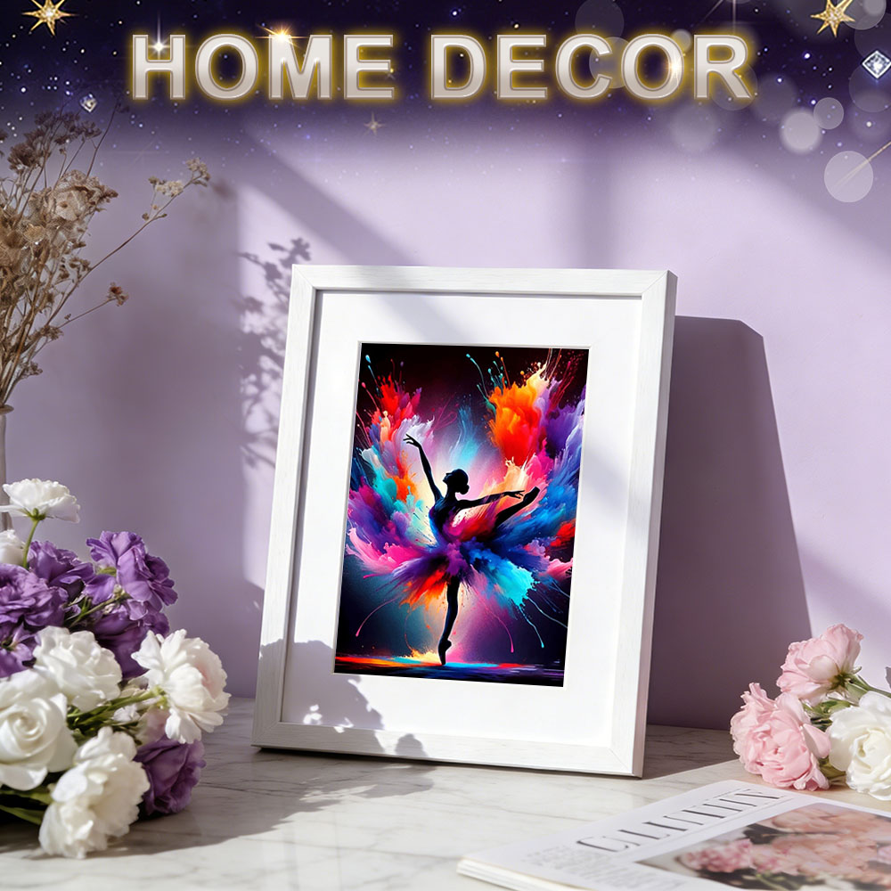 HUACAN 5d DIY Diamant Mozaïek  - Resin Art Wallpaper recensie en prijs