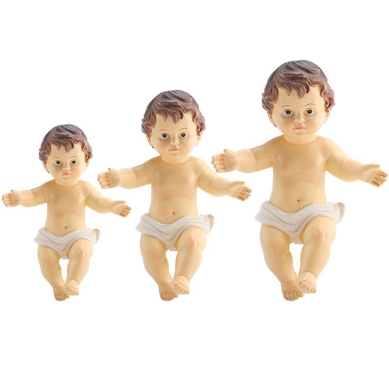6 Cm/10 Cm/15 Cm Baby Jezus Po - Resin Art Baby recensie en prijs