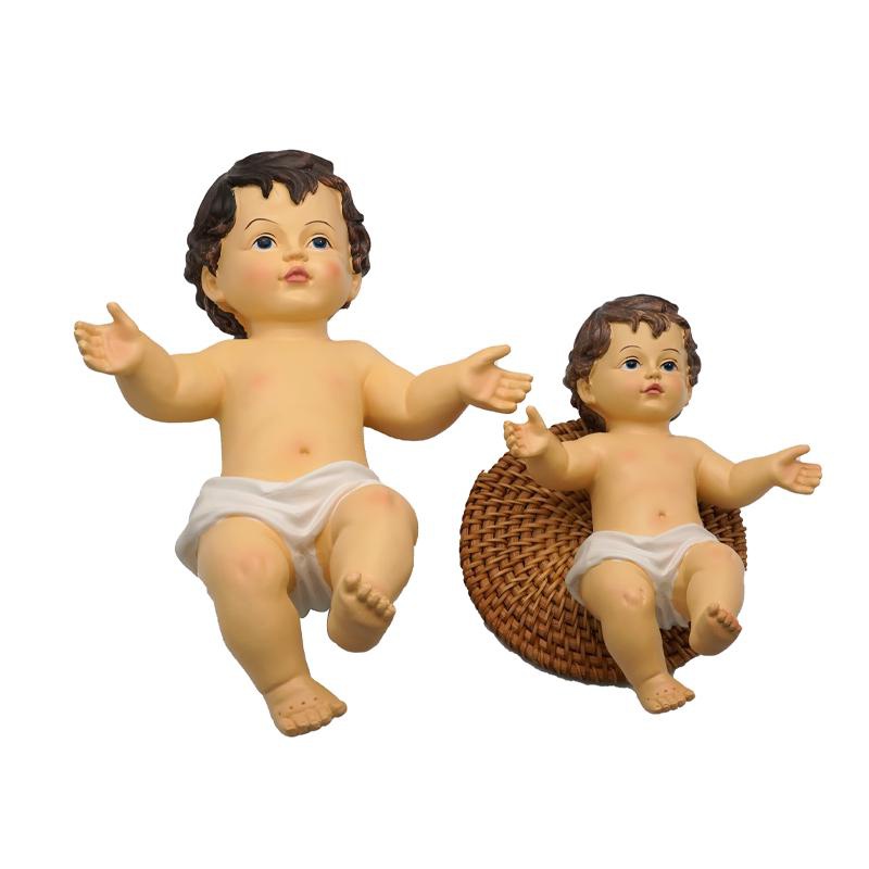 6 Cm/10 Cm/15 Cm Baby Jezus Po - Resin Art Baby recensie en prijs