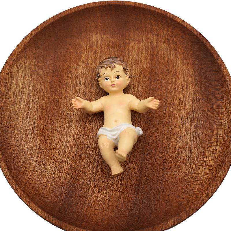6 Cm/10 Cm/15 Cm Baby Jezus Po - Resin Art Baby recensie en prijs