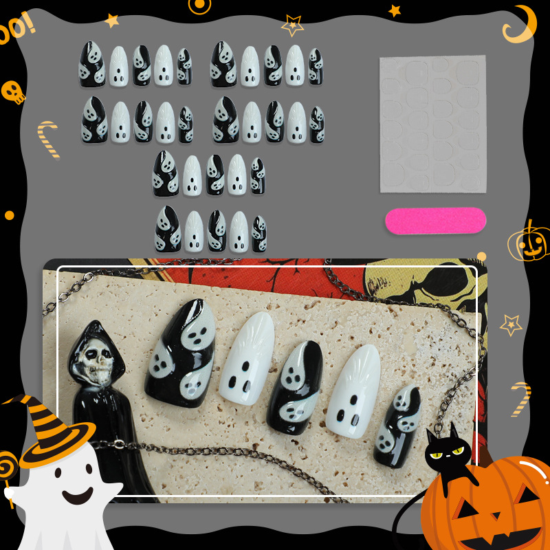 30 stks 2025 Halloween Amandel - Resin Art Case recensie en prijs