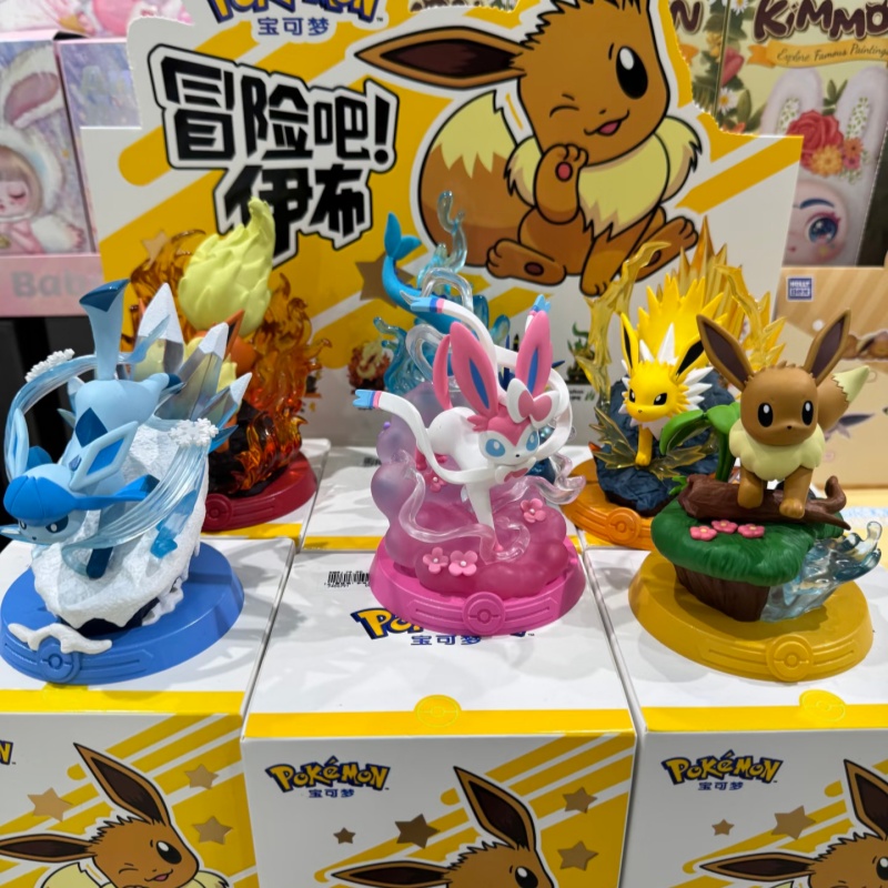 Op voorraad PokéMon Funism Ori - Resin Art Case recensie en prijs