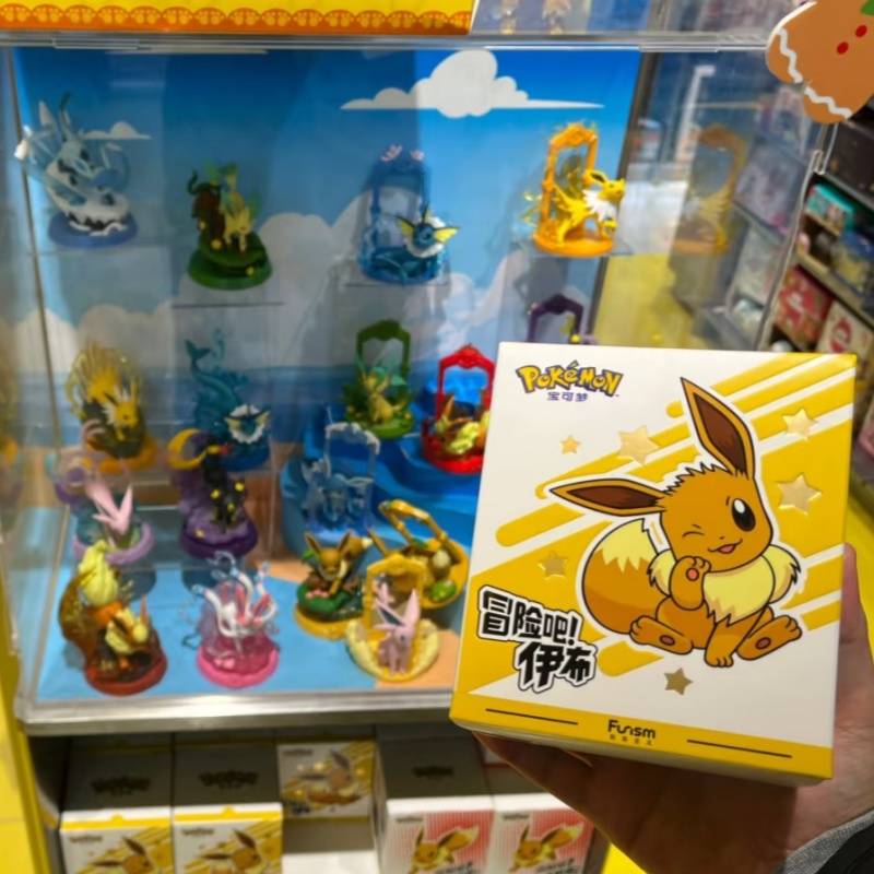 Op voorraad PokéMon Funism Ori - Resin Art Case recensie en prijs