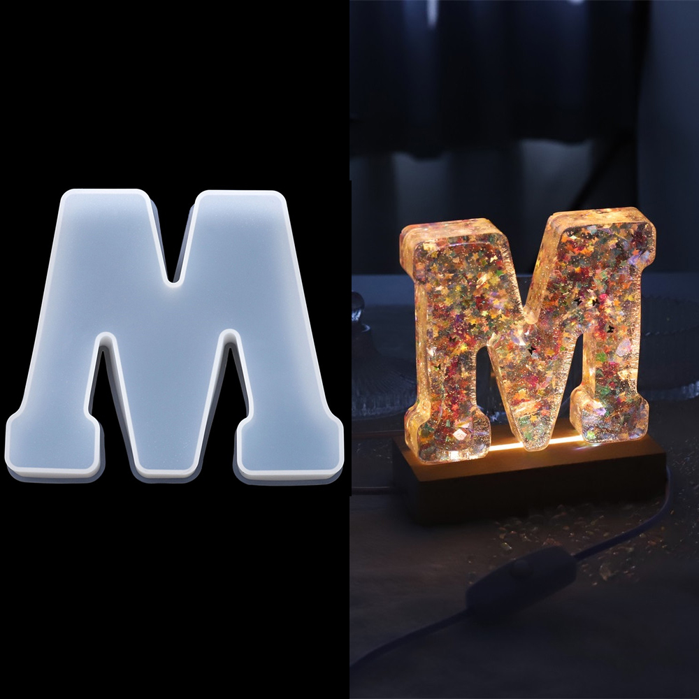 3 Maten A tot Z Letter Silicon - Resin Art Alphabet recensie en prijs
