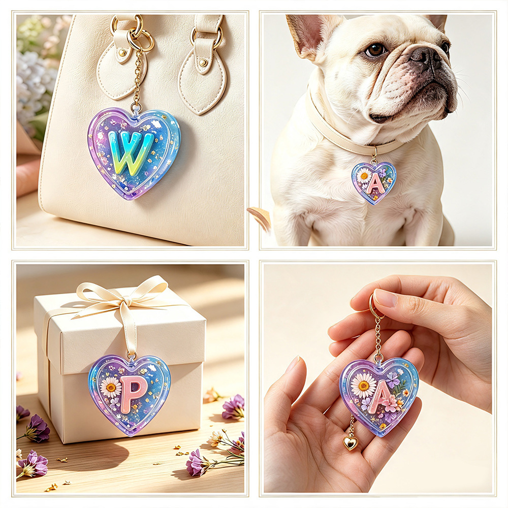 Complete set van 26 letters &  - Resin Art Alphabet recensie en prijs