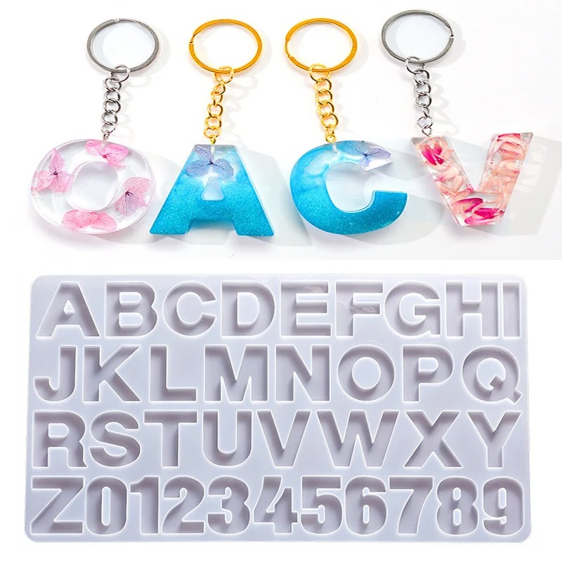 Alfabet Epoxyhars Siliconen Ma - Resin Art Alphabet recensie en prijs
