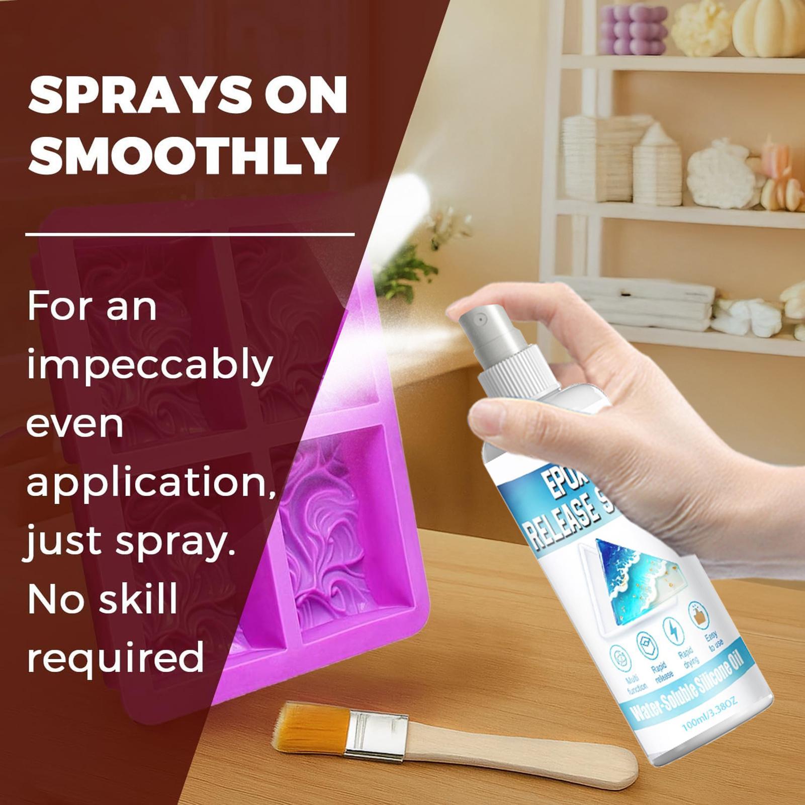 Siliconen ontvormspray Epoxyha - Release Spray Silicone recensie en prijs