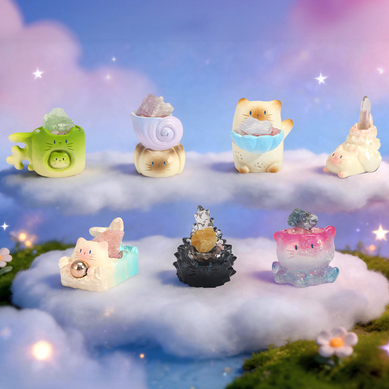 Cat Pai Sea Energy Series Crys - Resin Art Case recensie en prijs