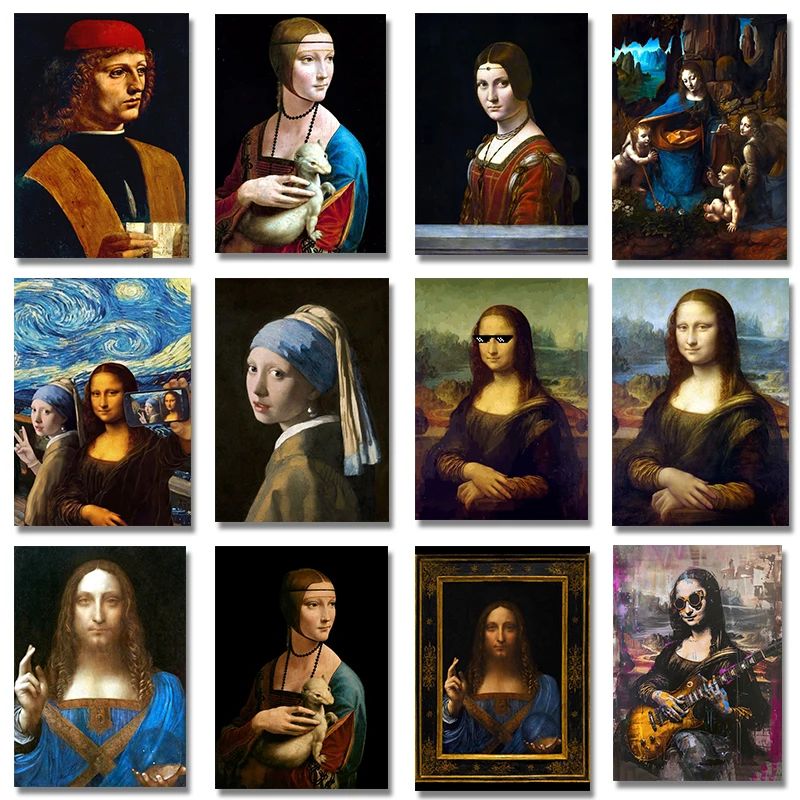 Leonardo Da Vinci Kunstwerk Sa - Resin Art Work recensie en prijs