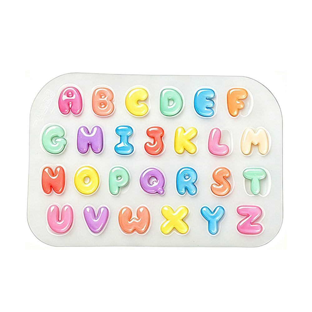 2 stuks mini letter siliconen  - Resin Art Alphabet recensie en prijs