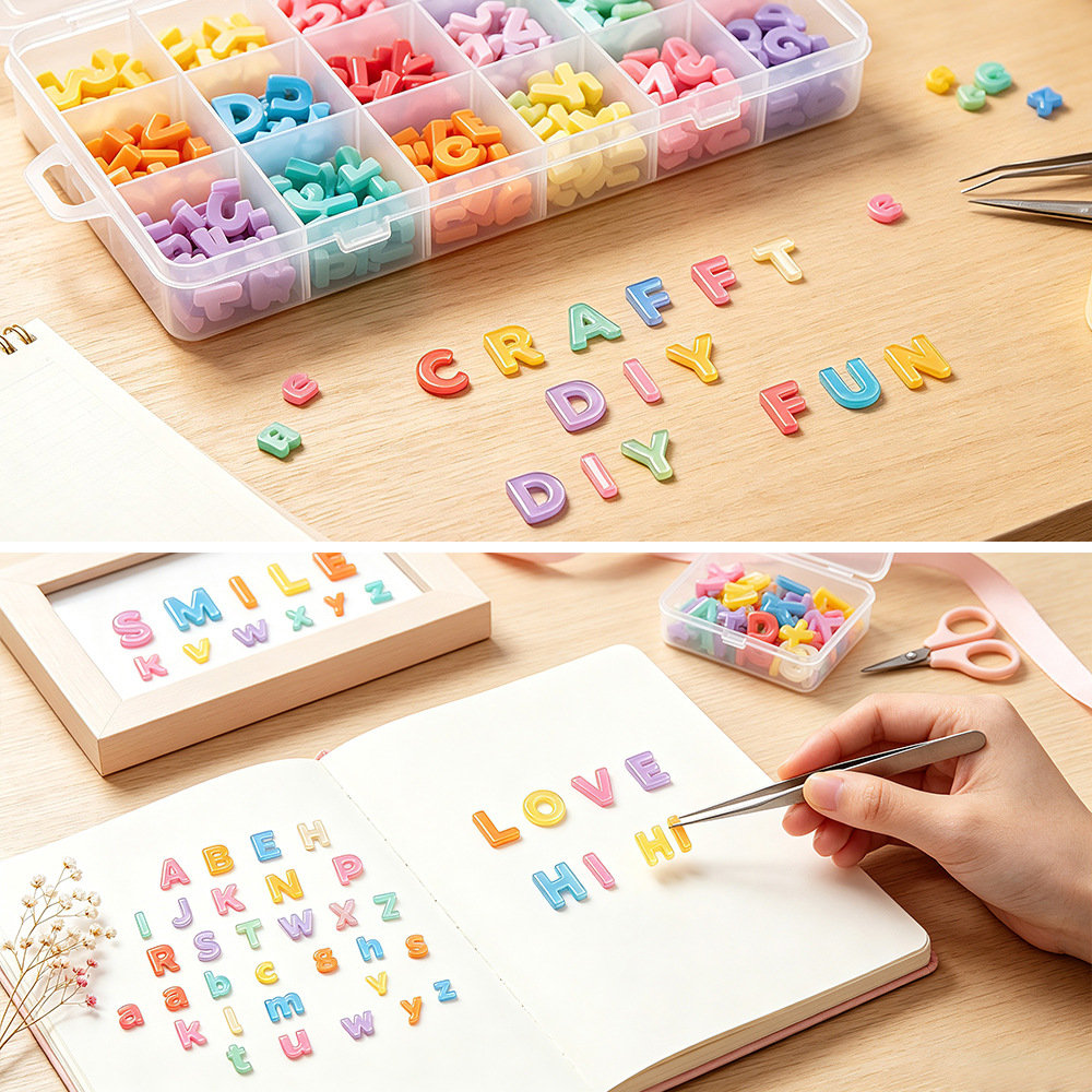 2 stuks mini letter siliconen  - Resin Art Alphabet recensie en prijs