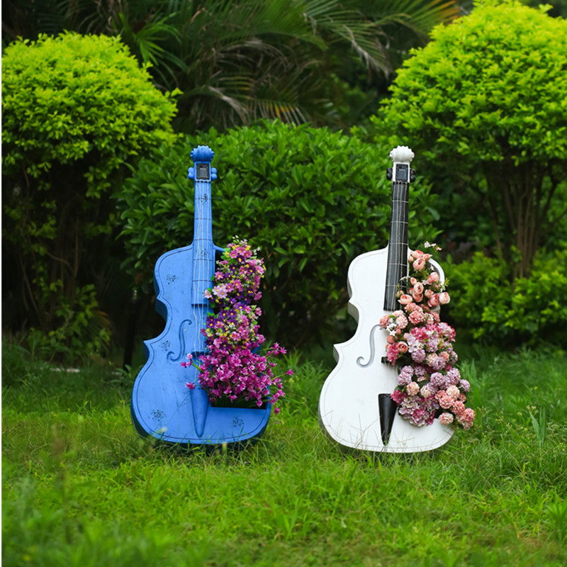 Cellovormig tuinbeeld, groot b - Resin Art Wedding Gift recensie en prijs