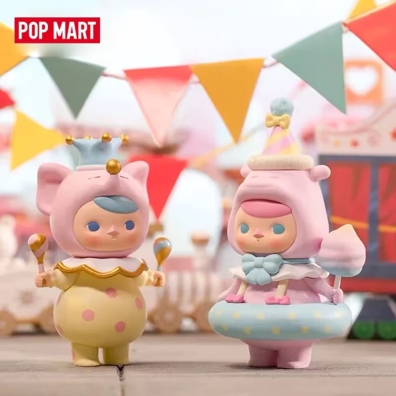 POP MART PUCKY Fairy Circus Se - Resin Art Case recensie en prijs