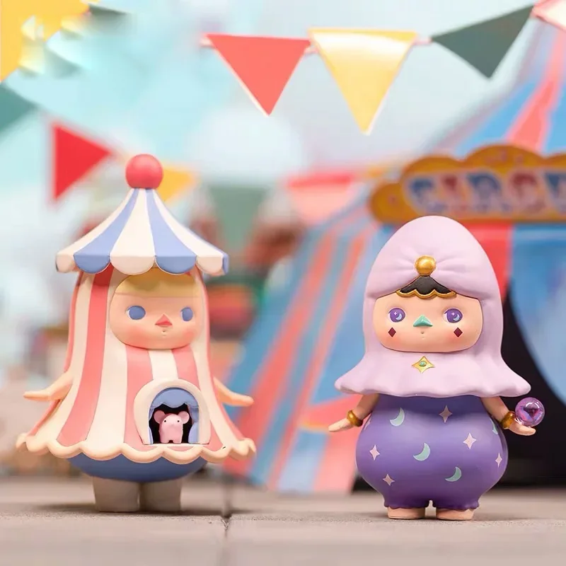POP MART PUCKY Fairy Circus Se - Resin Art Case recensie en prijs