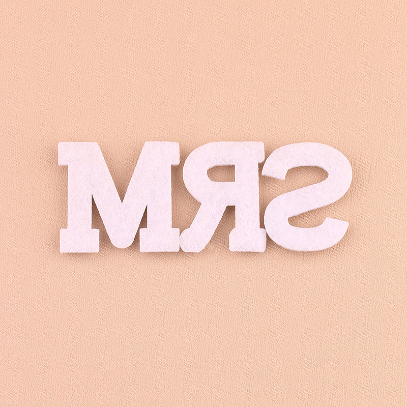 1 set MRS faux parel strass le - Resin Art Alphabet recensie en prijs
