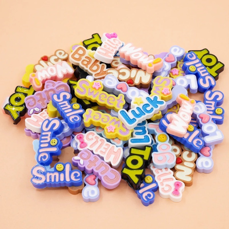10 Stuks Schattige Platte Acht - Resin Art Alphabet recensie en prijs