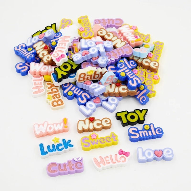 10 Stuks Schattige Platte Acht - Resin Art Alphabet recensie en prijs