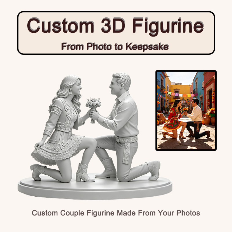 Op maat gemaakte 3D-geprinte b - Resin Art Wedding Gift recensie en prijs