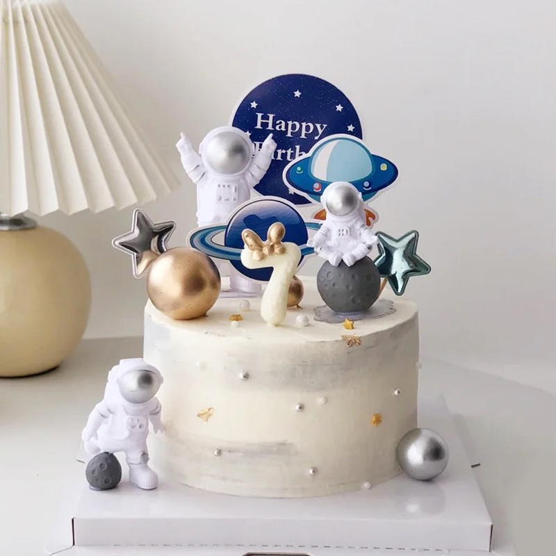 Astronaut Cake Topper voor Out - Resin Art Alphabet recensie en prijs