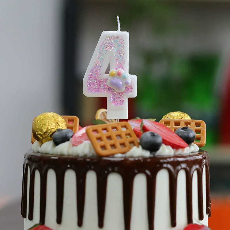 Creatieve Leuke Kat Poot Taart - Resin Art Alphabet recensie en prijs