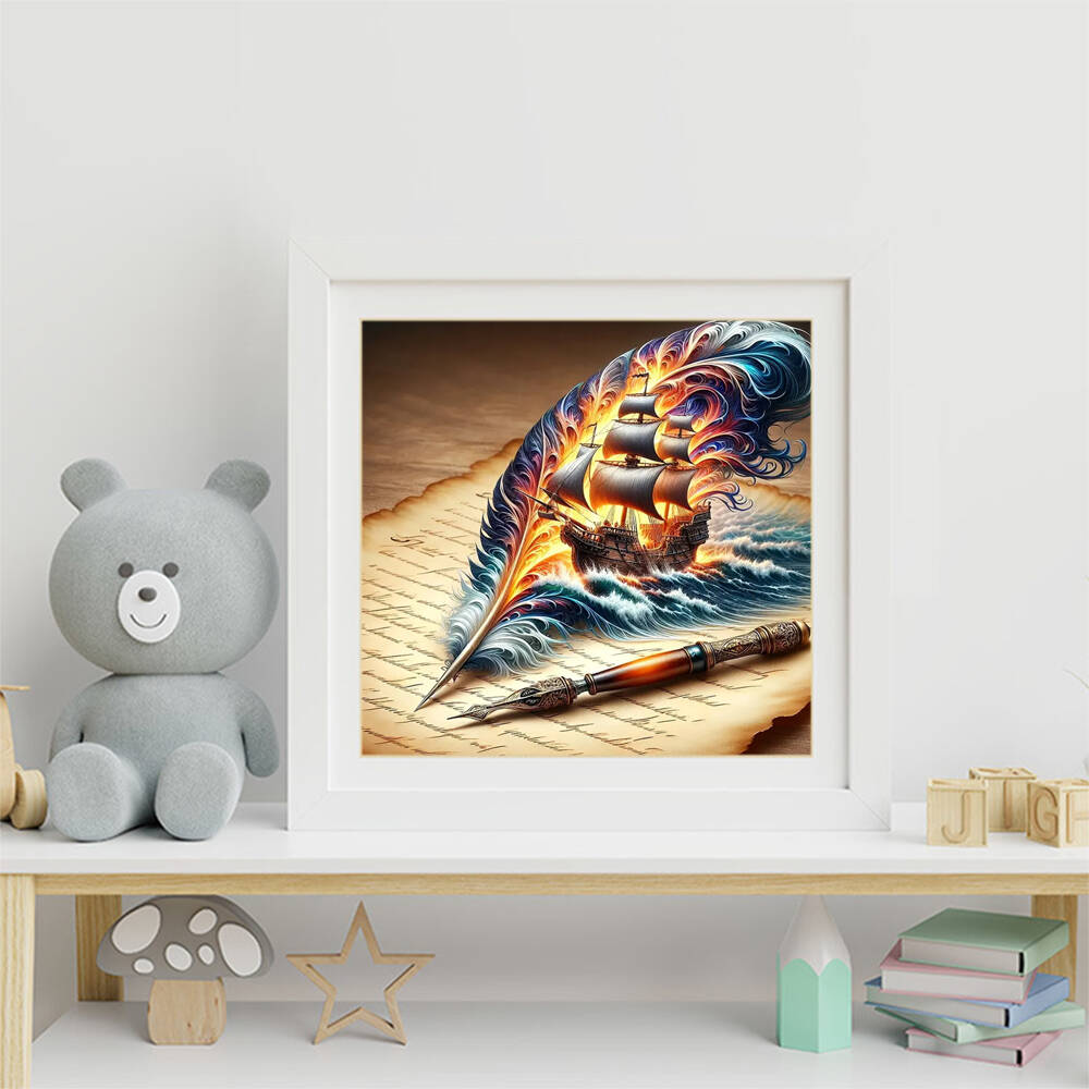 Evershine Diamant Schilderij H - Resin Art Wallpaper recensie en prijs