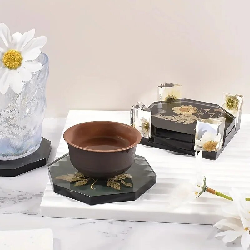 Coaster hars mallen set inclus - Resin Art Case recensie en prijs