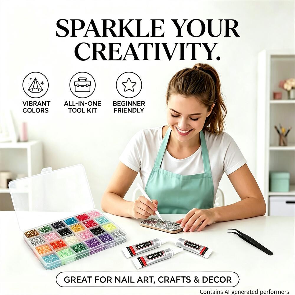 Multicolor 3mm Flatback Hars S - Resin Art Case recensie en prijs