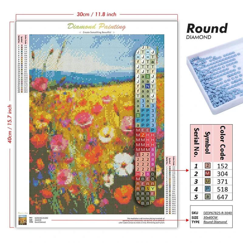 Diamant schilderij, schattig p - Resin Art Work recensie en prijs
