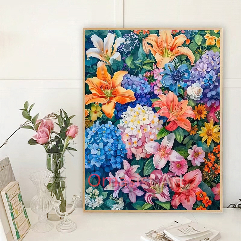 Volledige Crystal Diamond Moza - Resin Art Wallpaper recensie en prijs